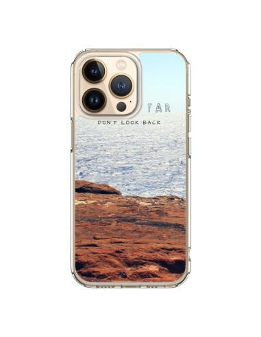 Coque iPhone 13 Pro Travel Far Mer  - Tara Yarte