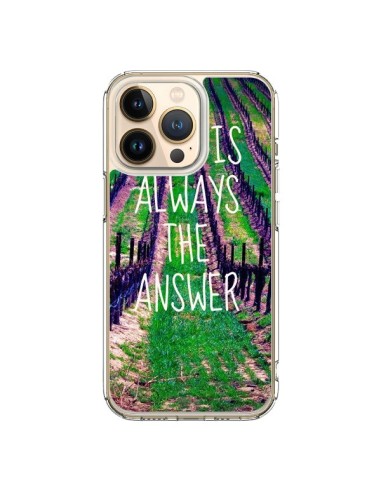 Cover iPhone 13 Pro Get lost with me foret - Tara Yarte
