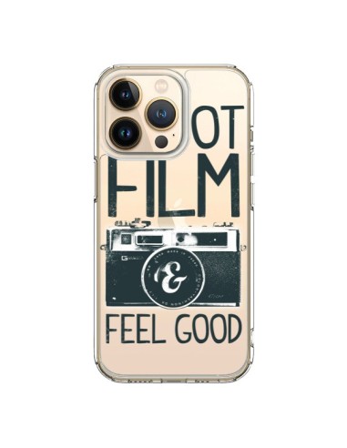 Coque iPhone 13 Pro Shoot Film and Feel Good Transparente - Victor Vercesi