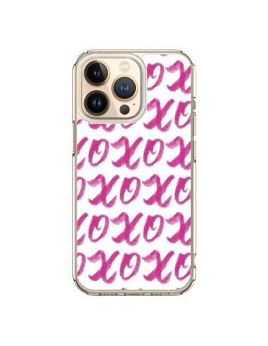 Coque iPhone 13 Pro XoXo Rose Transparente - Yohan B.