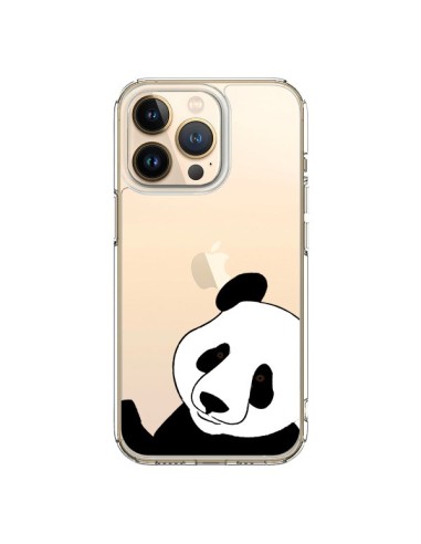 Coque iPhone 13 Pro Panda Transparente - Yohan B.