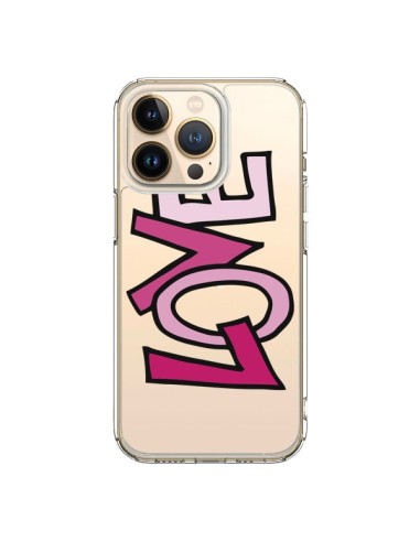 Coque iPhone 13 Pro Love Amour Transparente - Yohan B.