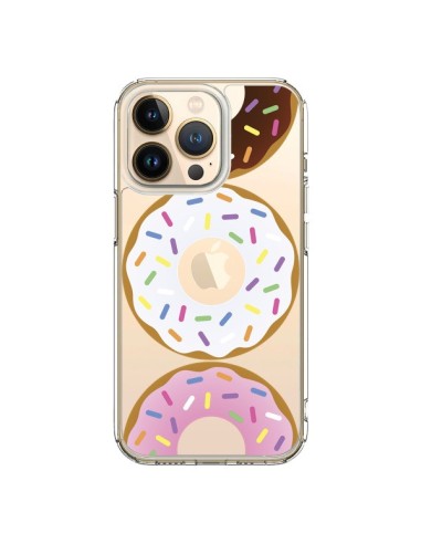 Coque iPhone 13 Pro Bagels Bonbons Transparente - Yohan B.