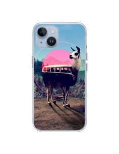 Coque iPhone 14 Llama - Ali Gulec