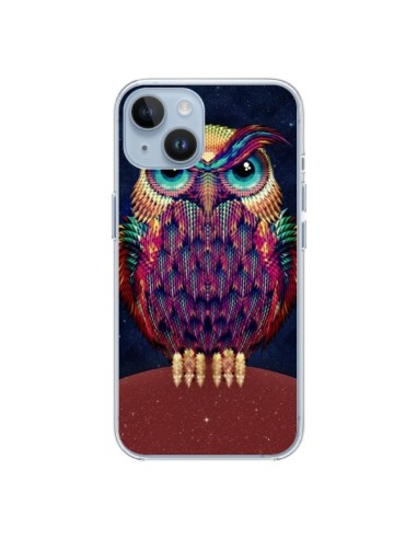 Coque iPhone 14 Chouette Owl - Ali Gulec