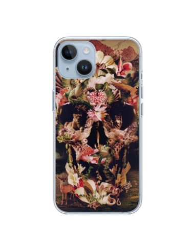 iPhone 14 case Skull Jungle - Ali Gulec