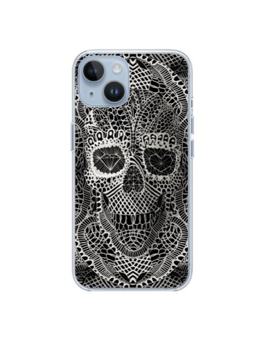 Coque iPhone 14 Skull Lace Tête de Mort - Ali Gulec