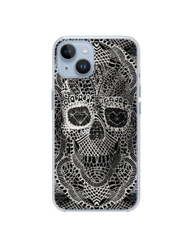 Cover iPhone 14 Teschio Pizzo - Ali Gulec