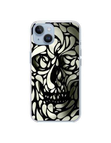 Coque iPhone 14 Skull Tête de Mort - Ali Gulec