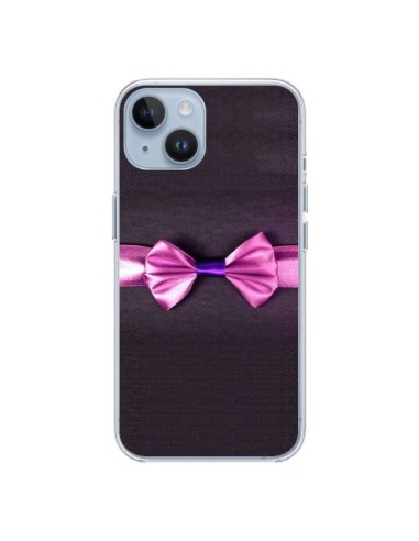 Coque iPhone 14 Noeud Papillon Kitty Bow Tie - Asano Yamazaki