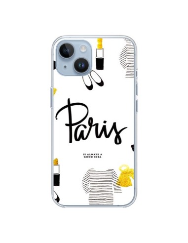 Coque iPhone 14 Paris is Always a Good Idea - Asano Yamazaki