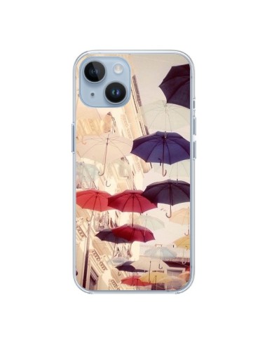 Coque iPhone 14 Parapluie Under my Umbrella - Asano Yamazaki