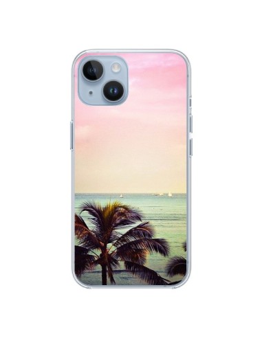 Coque iPhone 14 Sunset Palmier Palmtree - Asano Yamazaki