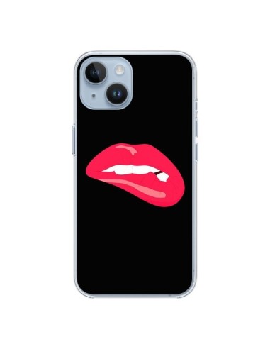 Coque iPhone 14 Lèvres Lips Envy Envie Sexy - Asano Yamazaki