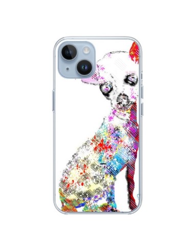 Coque iPhone 14 Chien Chihuahua Graffiti - Bri.Buckley