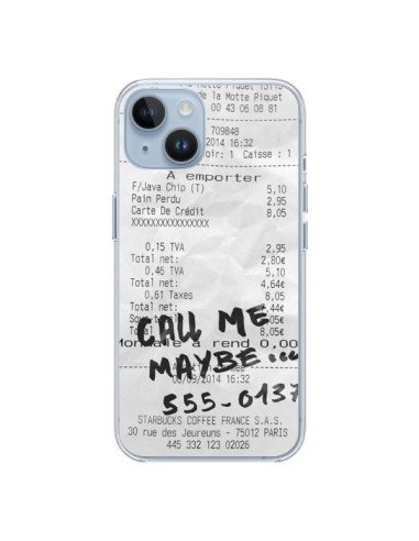 Coque iPhone 14 Call me maybe - Benoit Bargeton