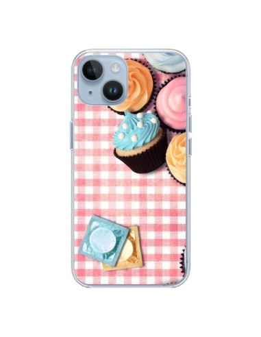 Coque iPhone 14 Petit Dejeuner Cupcakes - Benoit Bargeton