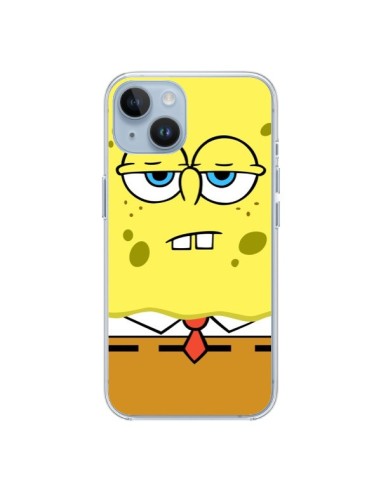Coque iPhone 14 Bob l'Eponge Sponge Bob - Bertrand Carriere