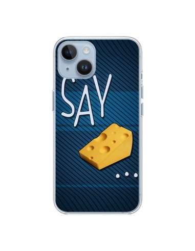 Coque iPhone 14 Say Cheese Souris - Bertrand Carriere
