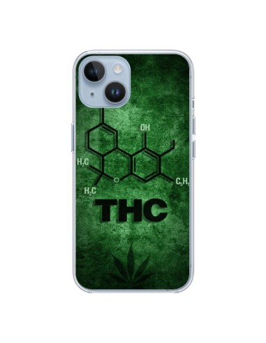 Coque iPhone 14 THC Molécule - Bertrand Carriere