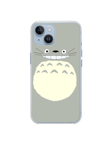 Coque iPhone 14 Totoro Content Manga - Bertrand Carriere
