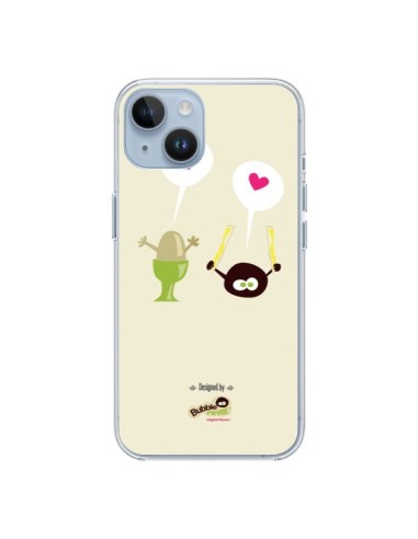 Cover iPhone 14 Uova a la Coque Bubble Fever - Bubble Fever