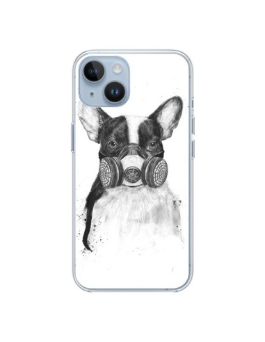 iPhone 14 case Tagueur Bulldog Dog Big City - Balazs Solti