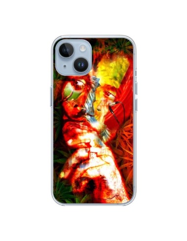 Cover iPhone 14 Bob Marley - Brozart