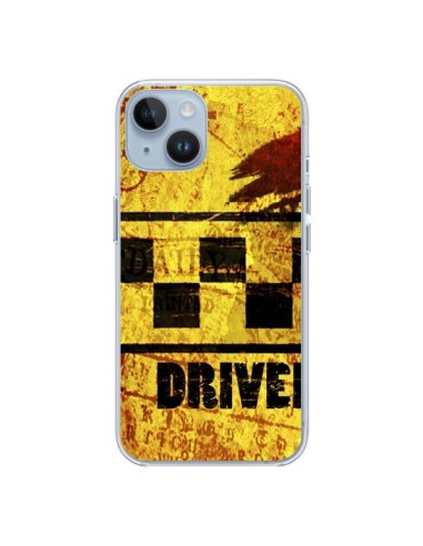 Cover iPhone 14 Driver Taxi - Brozart