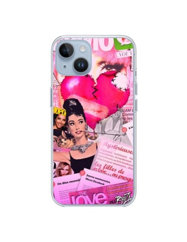 Coque iPhone 14 Glamour Magazine - Brozart