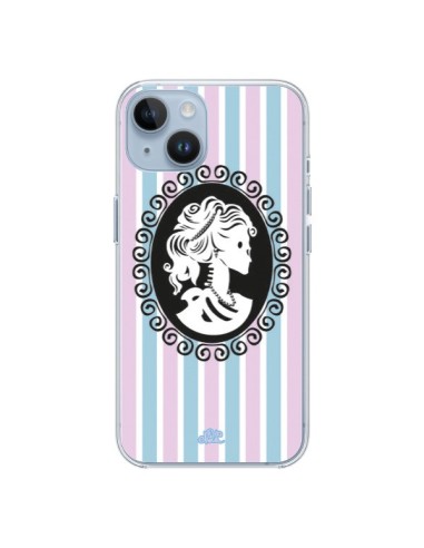 iPhone 14 case Pink Skeleton - Enilec