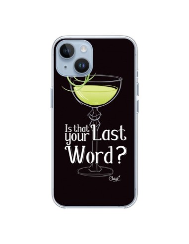 Cover iPhone 14 Is that your Last Word Cocktail Barman - Chapo