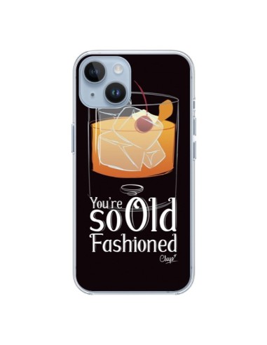 iPhone 14 case You're so old fashioned Cocktail Barman - Chapo