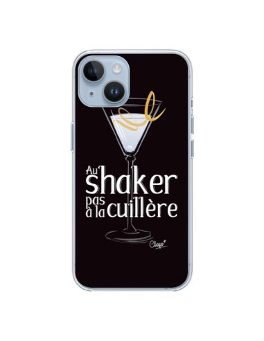 Coque iPhone 14 Au shaker pas à la cuillère Cocktail Barman - Chapo