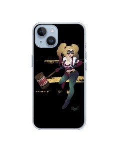 Coque iPhone 14 Harley Quinn Joker - Chapo