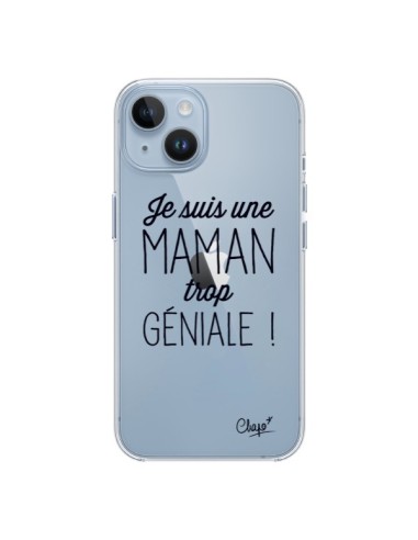 iPhone 14 case I'm a Brillant Mom Clear - Chapo
