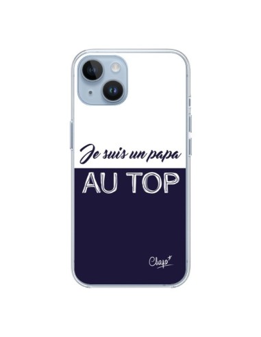 iPhone 14 case I’m a Top Dad Blue Marine - Chapo