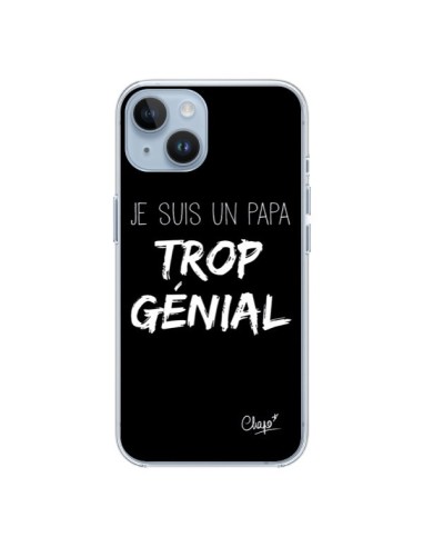 iPhone 14 case I’m a Genius Dad Black - Chapo