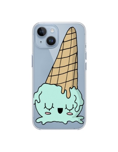 iPhone 14 case Ice cream Summer Overthrown Clear - Claudia Ramos