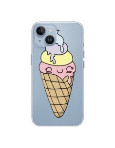 Coque iPhone 14 Ice Cream Glace Summer Ete Parfum...
