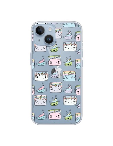 iPhone 14 case Unicorn Cute Swag Clear - Claudia Ramos