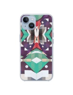 Coque iPhone 14 Cisca Azteque - Danny Ivan