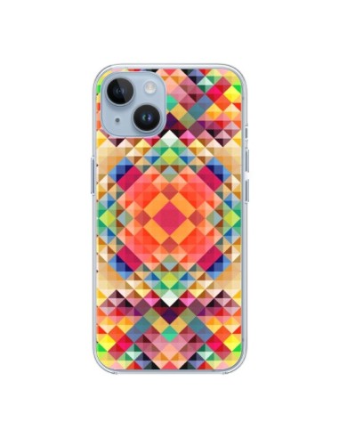 Coque iPhone 14 Sweet Color Azteque - Danny Ivan