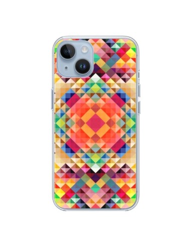 iPhone 14 case Sweet Color Aztec - Danny Ivan