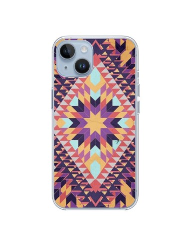 Coque iPhone 14 Ticky Ticky Azteque - Danny Ivan