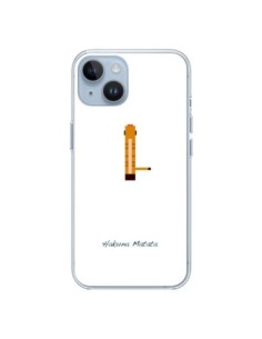 Coque iPhone 14 Timon Hakuna Matata - Danny Ivan