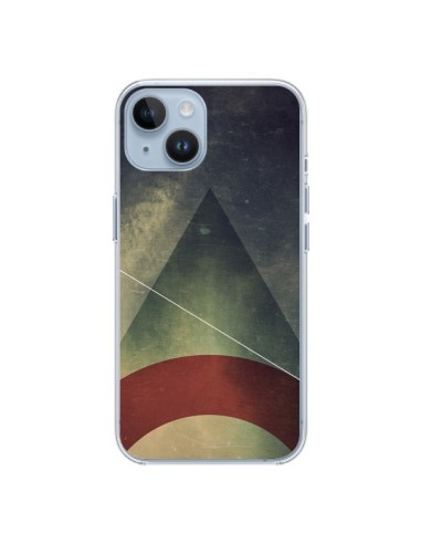 iPhone 14 case Triangle Aztec - Danny Ivan