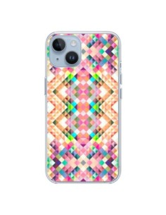 Coque iPhone 14 Wild Colors Azteque - Danny Ivan