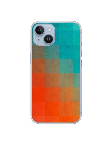 Coque iPhone 14 Beach Pixel Surface - Danny Ivan