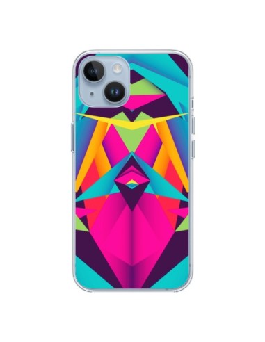 Coque iPhone 14 Friendly Color Azteque - Danny Ivan